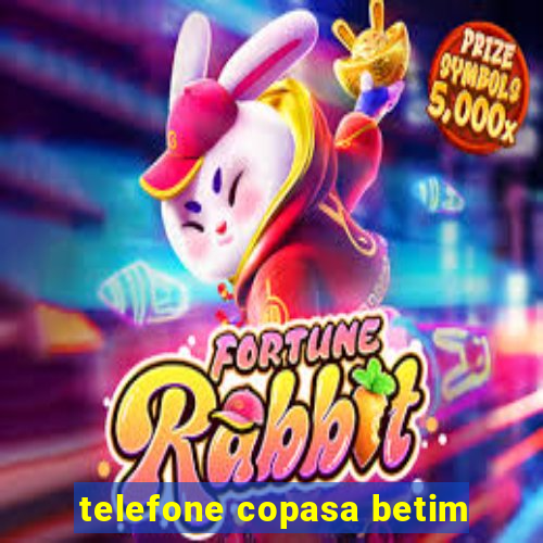 telefone copasa betim